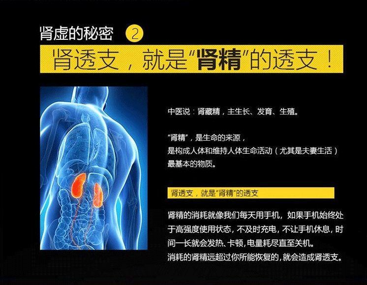 肾精是生命的源泉，是构成人体和维持人体生命活动的基本物质